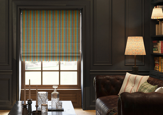 Lambrooke, Honey - Roman Blind - Image 3
